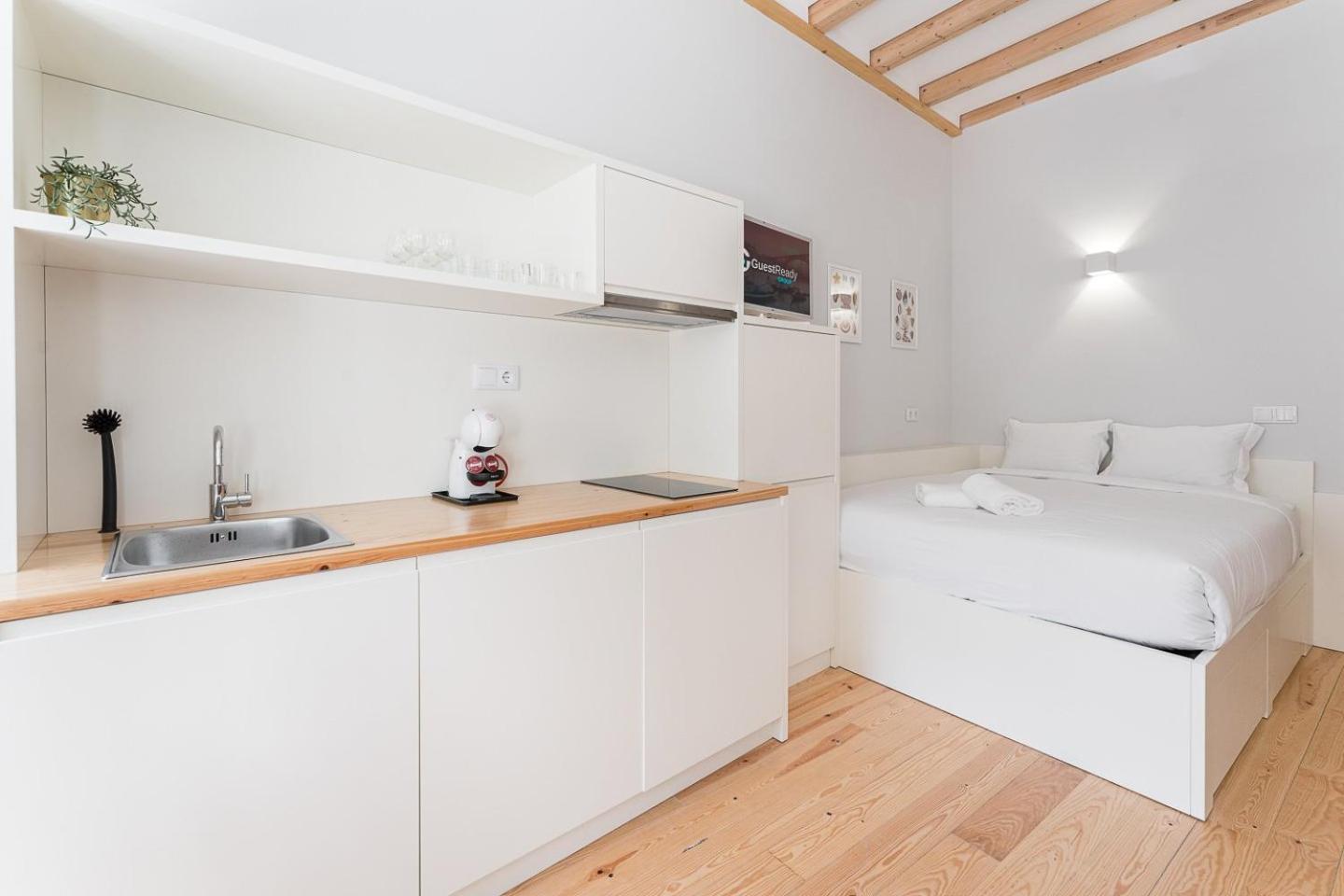 Guestready - San Sebastian Studios Porto Exteriér fotografie