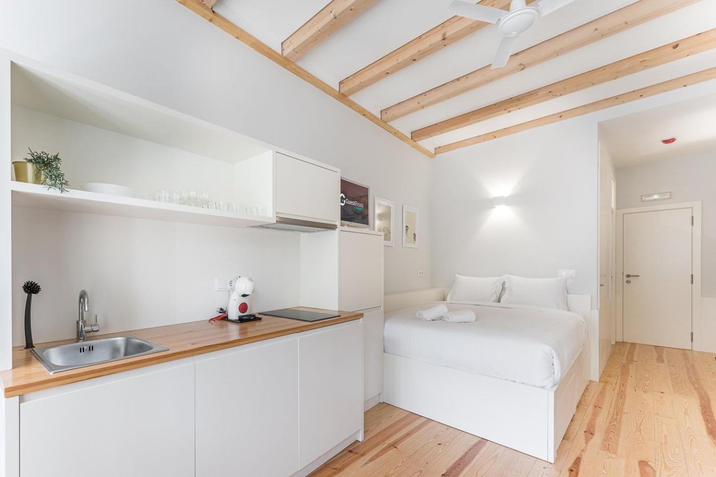 Guestready - San Sebastian Studios Porto Exteriér fotografie
