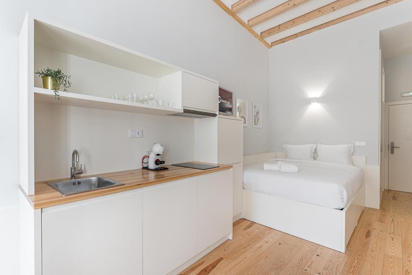 Guestready - San Sebastian Studios Porto Exteriér fotografie