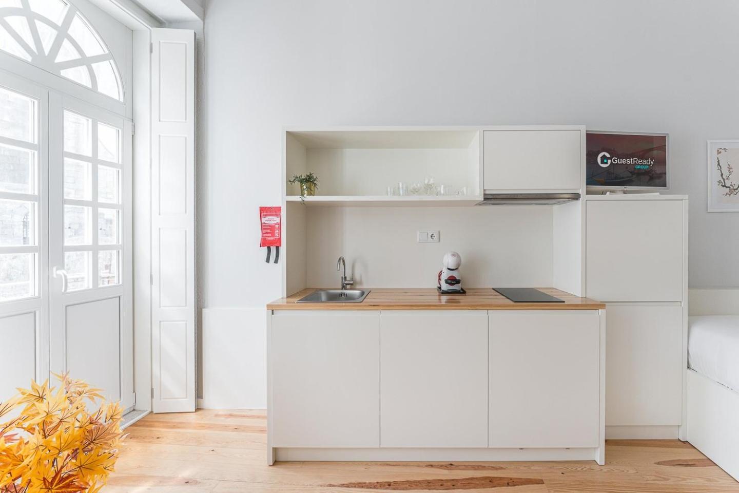 Guestready - San Sebastian Studios Porto Exteriér fotografie